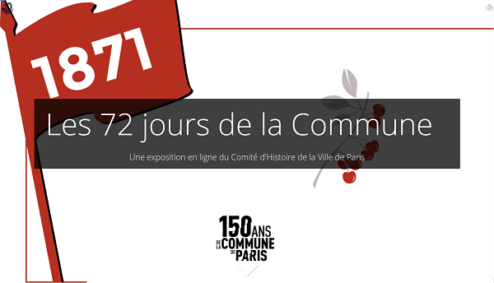 exposition en ligne sur la commune de paris