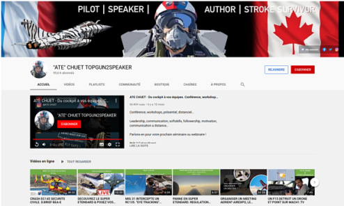 chaine youtube ate chuet consacree a l aviation