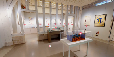 vue de l'exposition virtuelle Les enfants de la résistance