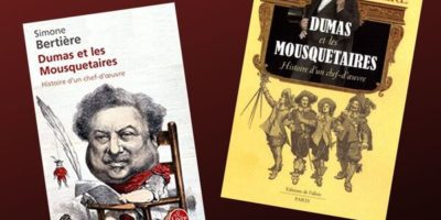 livre Dumas et les mousquetaires de Simone Bertière