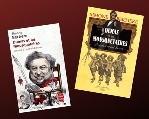 livre Dumas et les mousquetaires de Simone Bertière
