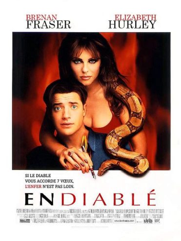 affiche du film endiablé