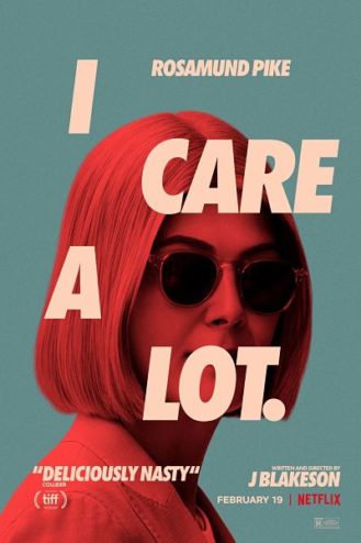 affiche du film I care a lot