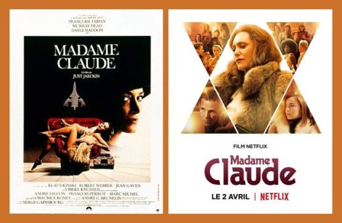affiche des films madame claude