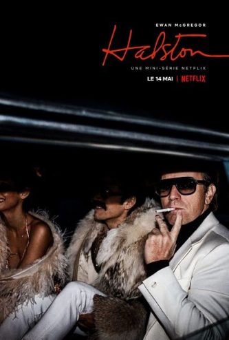 affiche de la mini serie Halston