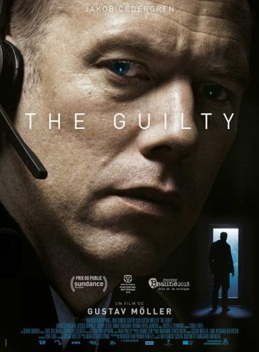 affiche du film The Guilty