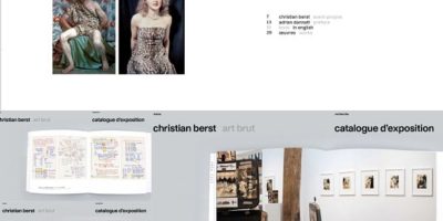 catalogues en ligne de la galerie d'art brut Christian berst