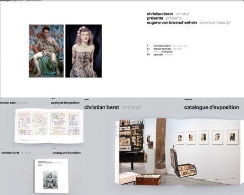 catalogues en ligne de la galerie d'art brut Christian berst