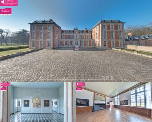 exposition virtuelle chateau de chamarande