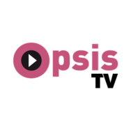 logo de la plateforme VoD Opsis TV dédiée au spectacle