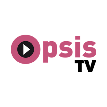 logo de la plateforme VoD Opsis TV dédiée au spectacle