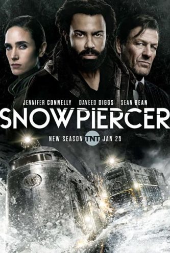 affiche saison 2 de la série snowpiercer