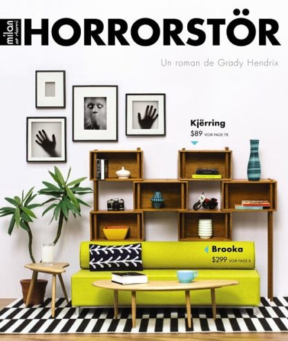 couverture du roman horrorstore