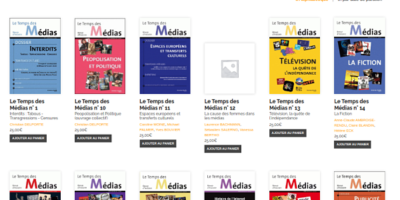 collection le temps des médias