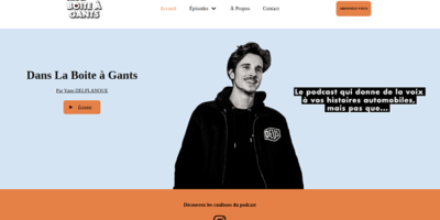 podcast automobile dans la boite à gants