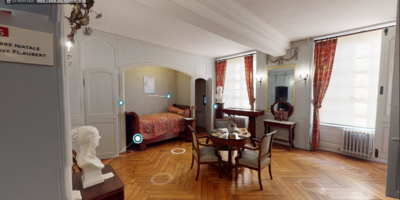 intérieur du musée flaubert