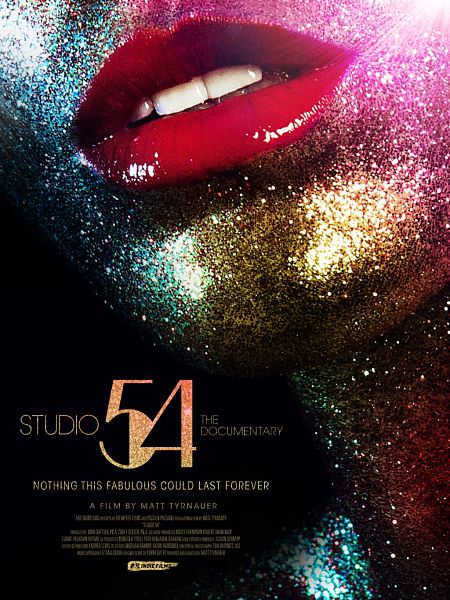 affiche du documentaire Studio 54