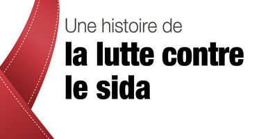 couverture du livre une histoire de la lutte contre le sida