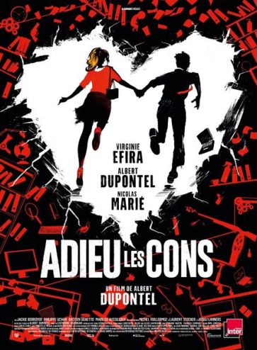 affiche du film Adieu les cons d'albert dupontel