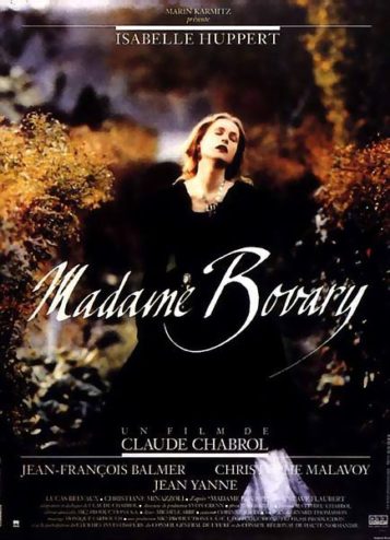 affiche du film Madame Bovary de Chabrol