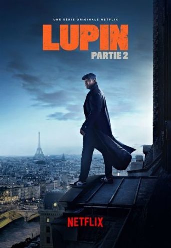 affiche de la saison 2 de la série Lupin