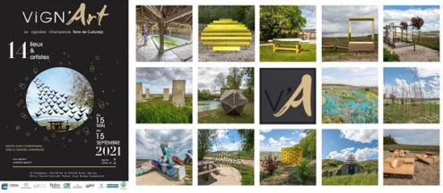 présentation du festival vign'art 2021