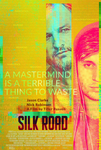 affiche du film silk road