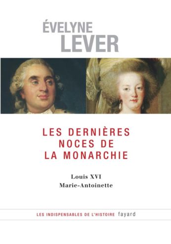 couverture du livre Les dernières noces de la monarchie