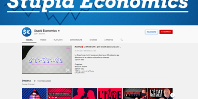 chaine youtube stupid economics