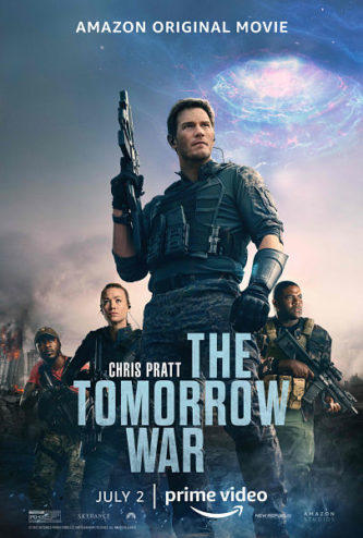 affiche du film tomorrow war