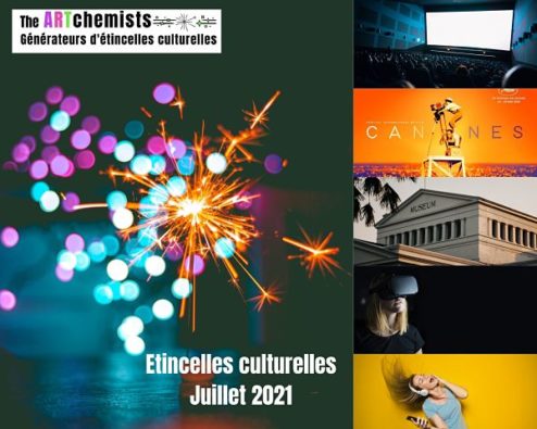 étincelles culturelles the art juillet 2021