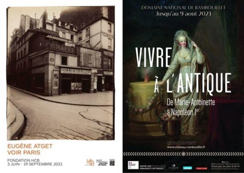 expos antiquité XVIIIe - vieux paris photos