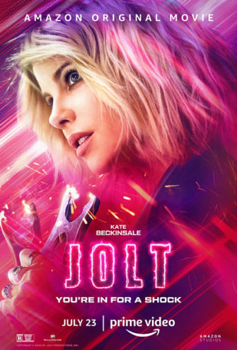 affiche du film d'action jolt