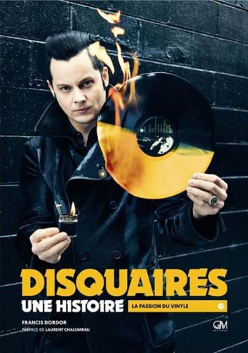 couverture du livre disquaires