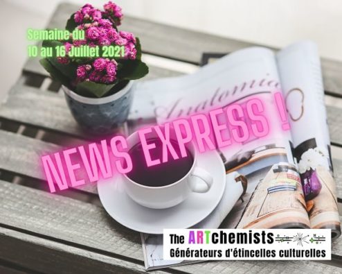 revue de presse the artchemists 10 juillet 2021