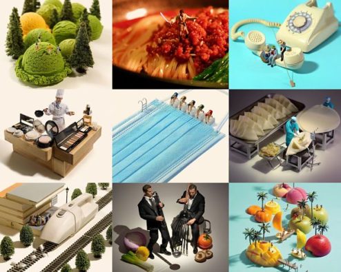 dioramas de tanaka tatsuya