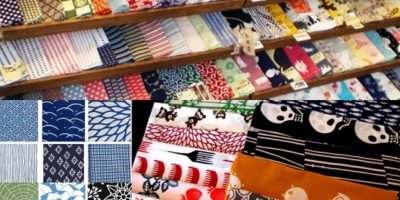 Tenugui chiffon japon