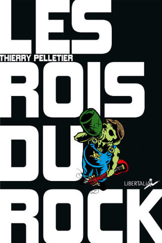 couverture du livre les rois du rock