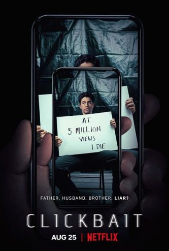 affiche de la série Clickbait