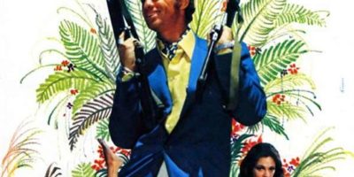 affiche du film Le magnifique de Philippe de broca avec jean-Paul Belmondo