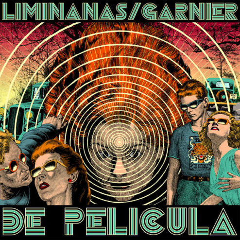 pochette de l'album De Pelicula de The Limiñanas et Laurent Garnier