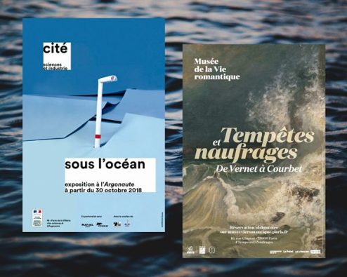 expositions sur la mer