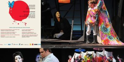 photos du spectacle madame Butterfly dans le cadre du festival opéra en plein air 2021