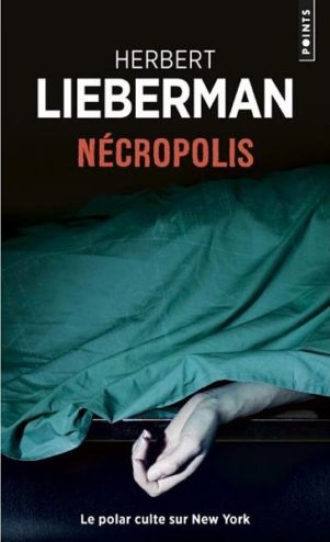 couverture du roman policier Nécropolis