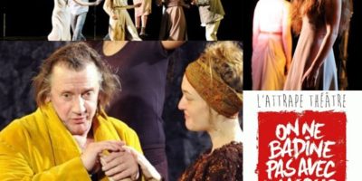 pièce de théâtre on ne badine pas avec l'amour de Musset