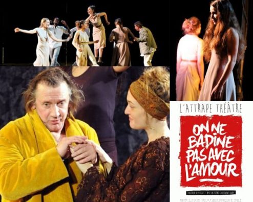 pièce de théâtre on ne badine pas avec l'amour de Musset