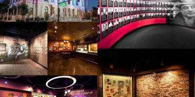 Vues de The Mob Museum à Las Vegas