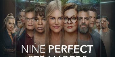 affiche de la série Nine perfect strangers