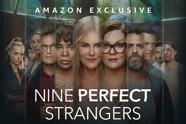 affiche de la série Nine perfect strangers