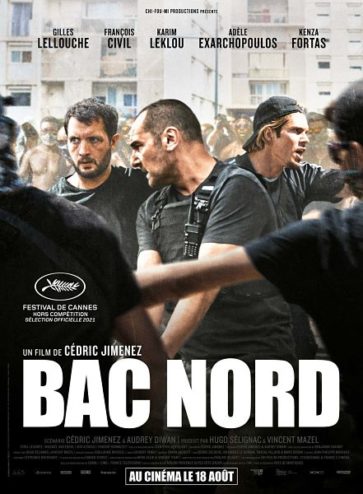 affiche du film Bac Nord de Cédric Jimenez